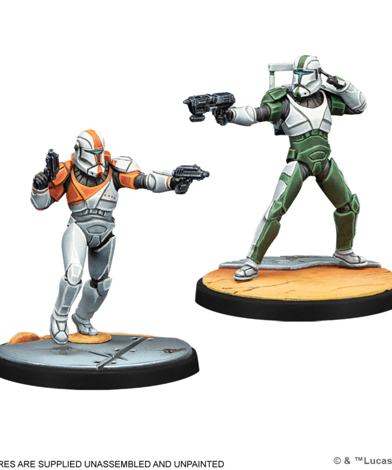 Atomic Mass Games - AMG Star Wars: Shatterpoint - Delta Squad, Form Up - Boss Squad Pack