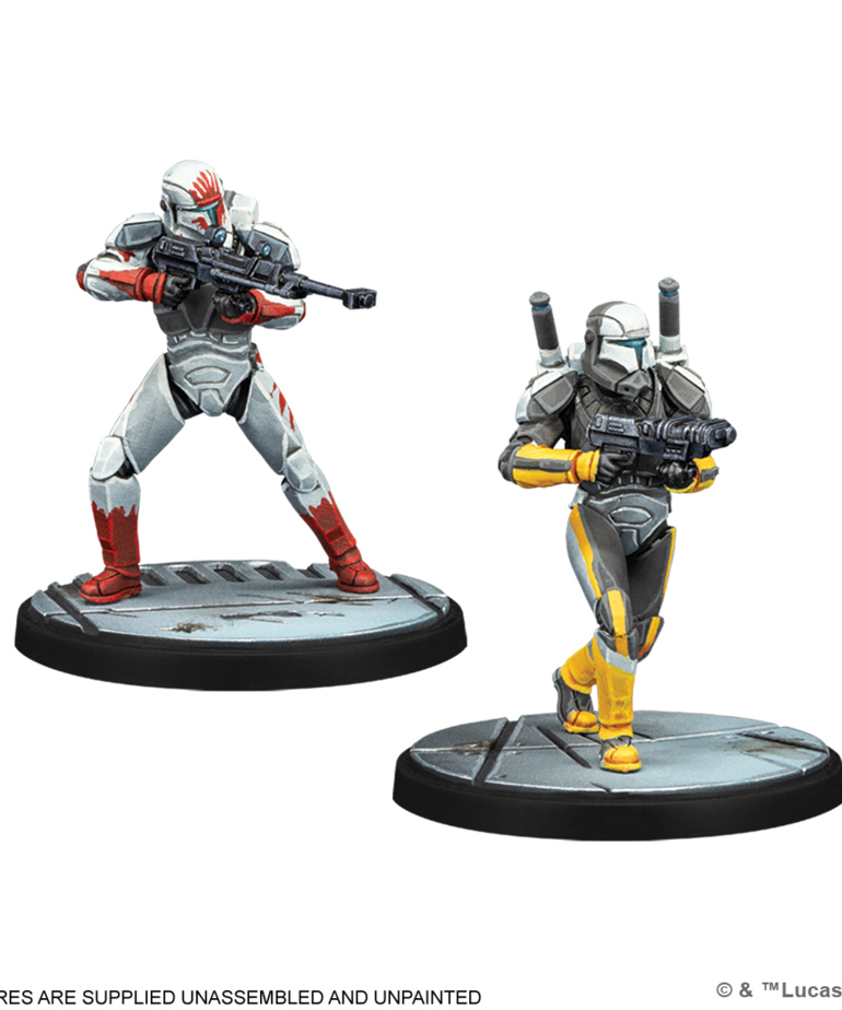 Atomic Mass Games - AMG Star Wars: Shatterpoint - Delta Squad, Form Up - Boss Squad Pack