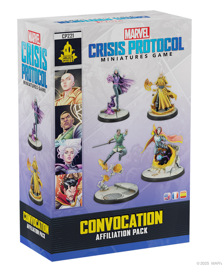 Atomic Mass Games - AMG Marvel: Crisis Protocol - Convocation Affiliation Pack