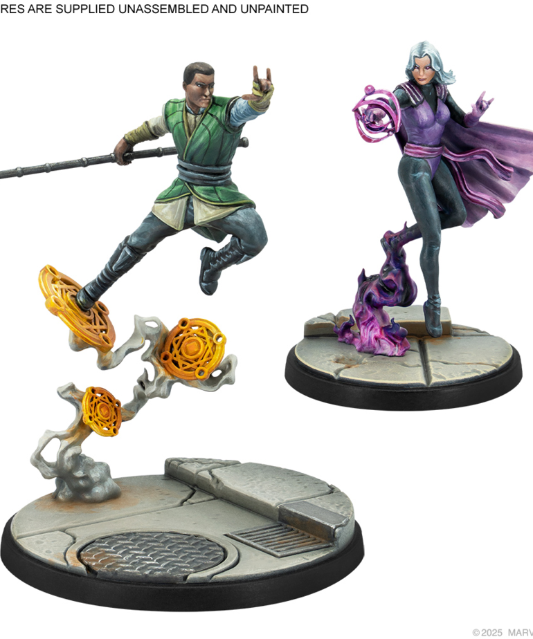 Atomic Mass Games - AMG Marvel: Crisis Protocol - Convocation Affiliation Pack