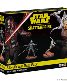 Atomic Mass Games - AMG I Am No Jedi - Ahsoka Tano Duel Pack PRESALE 09/05/2025