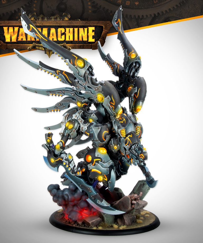 Steamforged Games LTD - STE Warmachine - Dusk House Kallyss - Phantasm