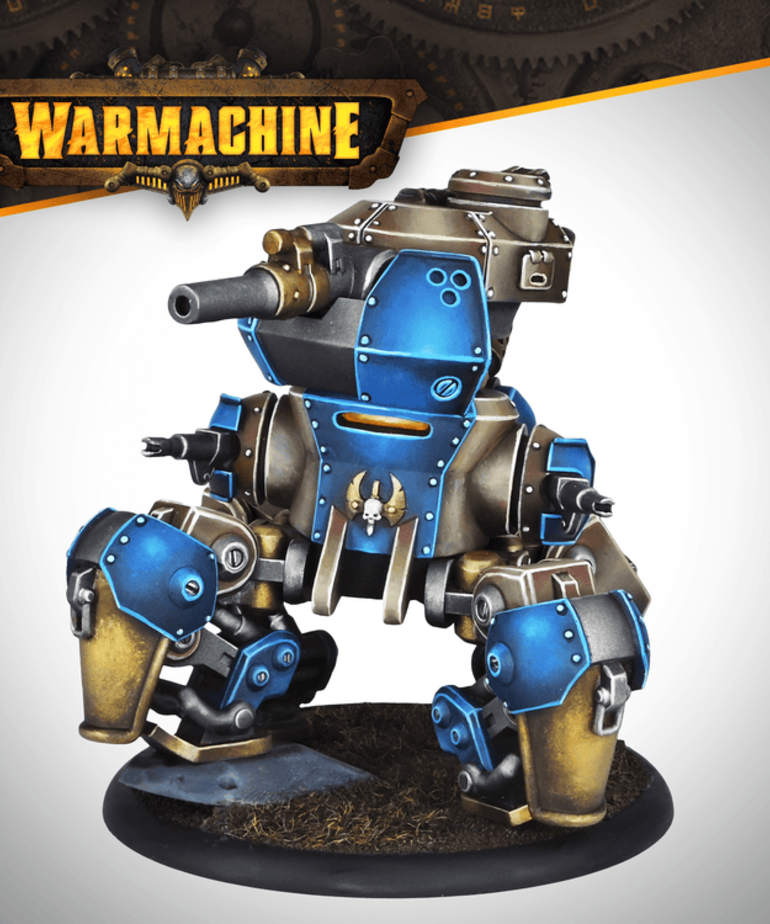 Steamforged Games LTD - STE Warmachine - Cygnar Gravediggers - Assault Strider