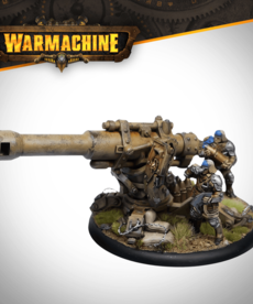 Steamforged Games LTD - STE Cygnar Gravediggers - Heavy Field Gun
