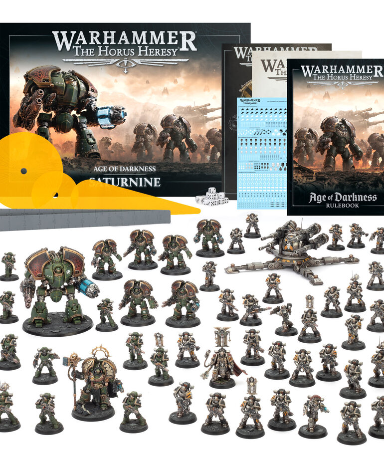 Games Workshop - GAW Warhammer: The Horus Heresy - Age of Darkness - Saturnine