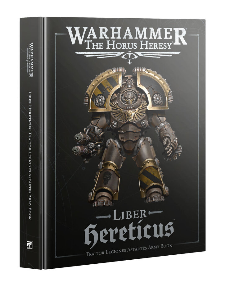 Games Workshop - GAW Warhammer: The Horus Heresy - Liber Hereticus