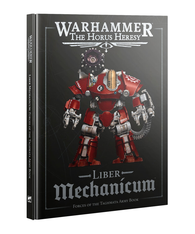 Games Workshop - GAW Warhammer: The Horus Heresy - Liber Mechanicum