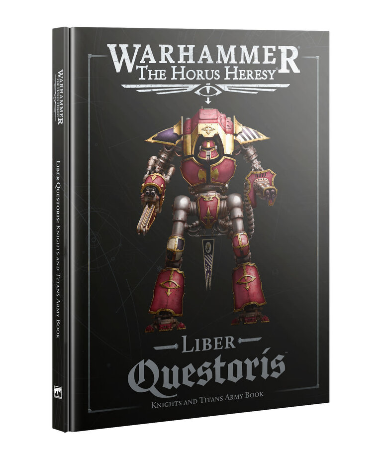 Games Workshop - GAW Warhammer: The Horus Heresy - Liber Questoris
