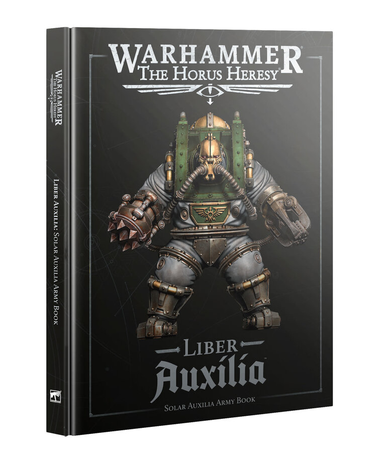 Games Workshop - GAW Warhammer: The Horus Heresy - Liber Auxilia