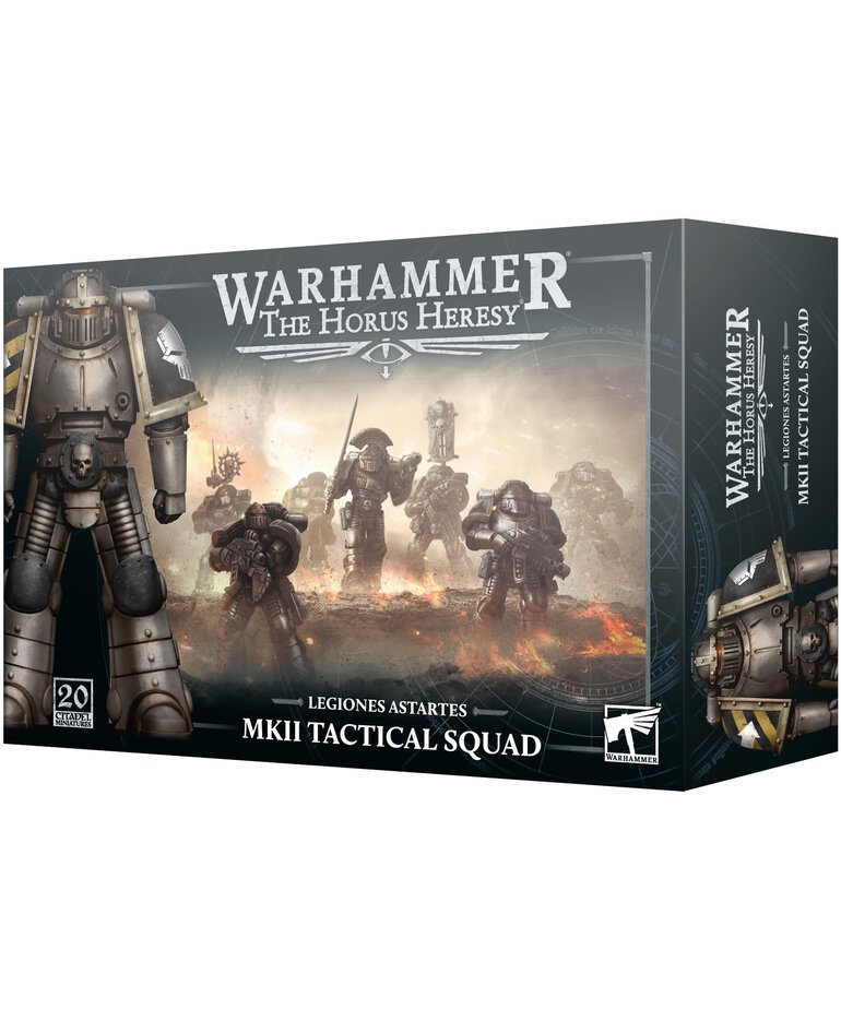 Games Workshop - GAW Warhammer: The Horus Heresy - Legiones Astartes - MKII Tactical Squad