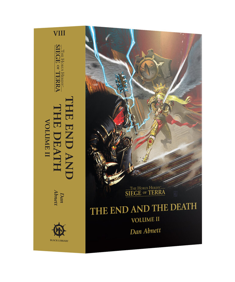 Games Workshop - GAW Black Library - The Horus Heresy - Siege of Terra 8 - The End & The Death Vol 2 (Paperback)