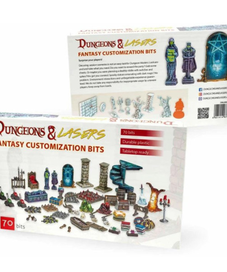 Archon Studio - ACH Dungeons & Lasers - Fantasy Customization Bits
