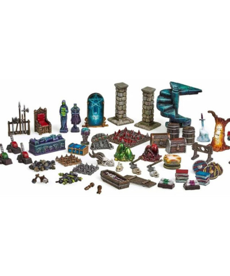 Archon Studio - ACH Dungeons & Lasers - Fantasy Customization Bits