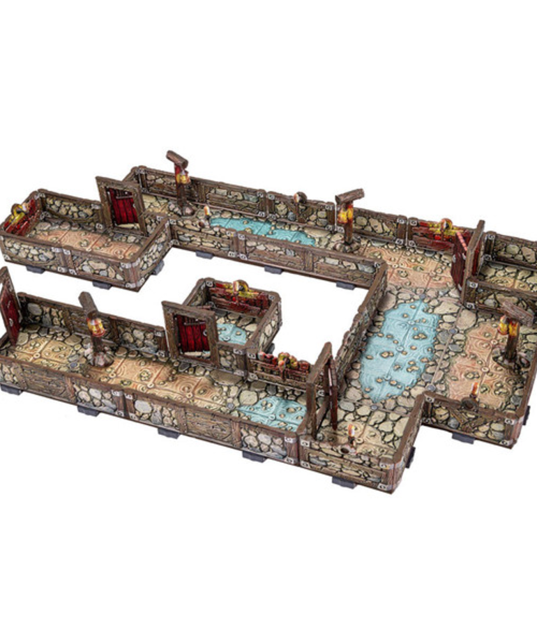Archon Studio - ACH Dungeons & Lasers - Dwarven Mine - Pre-Painted