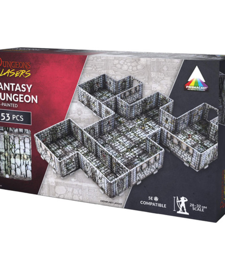 Archon Studio - ACH Dungeons & Lasers - Fantasy Dungeon - Pre-Painted