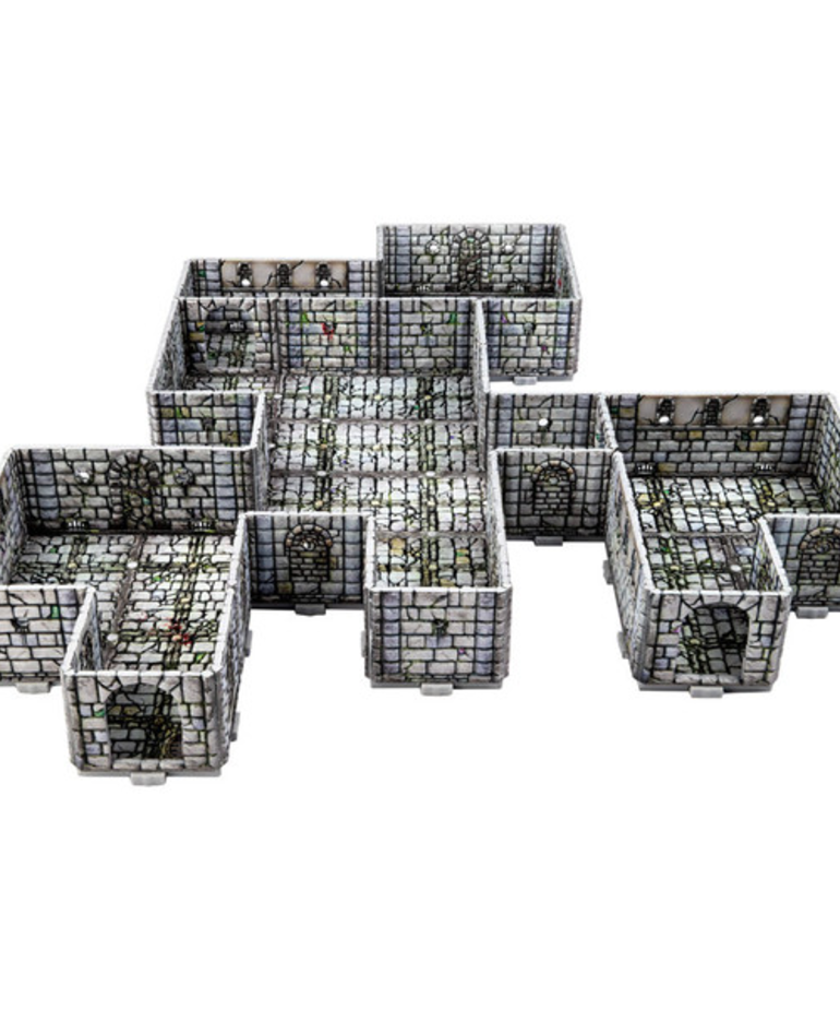 Archon Studio - ACH Dungeons & Lasers - Fantasy Dungeon - Pre-Painted