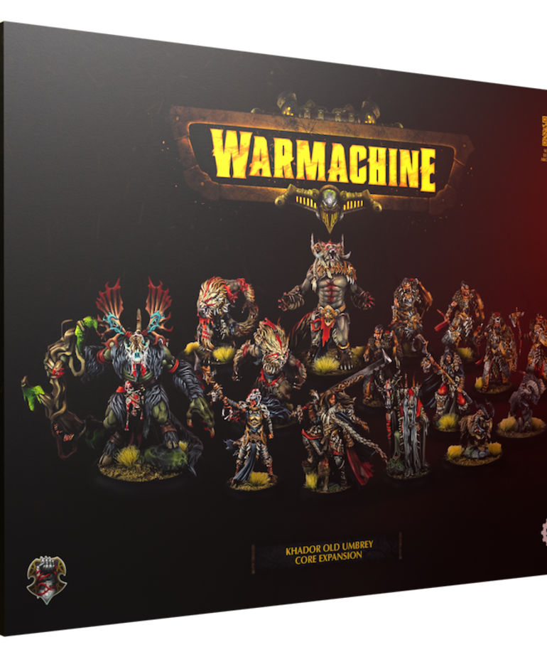 Steamforged Games LTD - STE Warmachine - Khador Old Umbrey Core Expansion