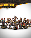 Steamforged Games LTD - STE Warmachine - Khador Old Umbrey Core Expansion