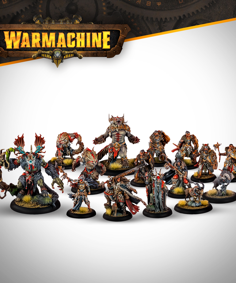 Steamforged Games LTD - STE Warmachine - Khador Old Umbrey Core Expansion
