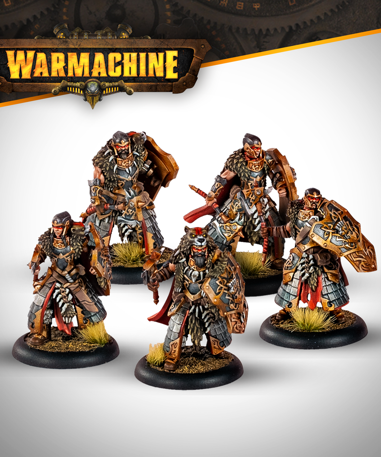 Steamforged Games LTD - STE Warmachine - Khador Old Umbrey Core Expansion