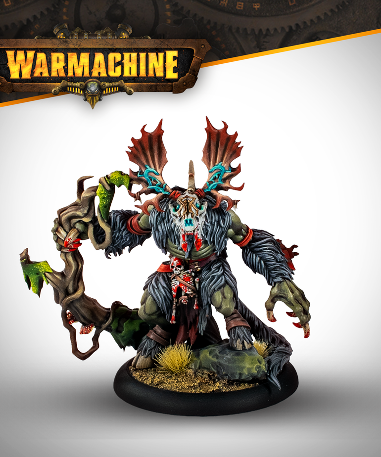 Steamforged Games LTD - STE Warmachine - Khador Old Umbrey Core Expansion