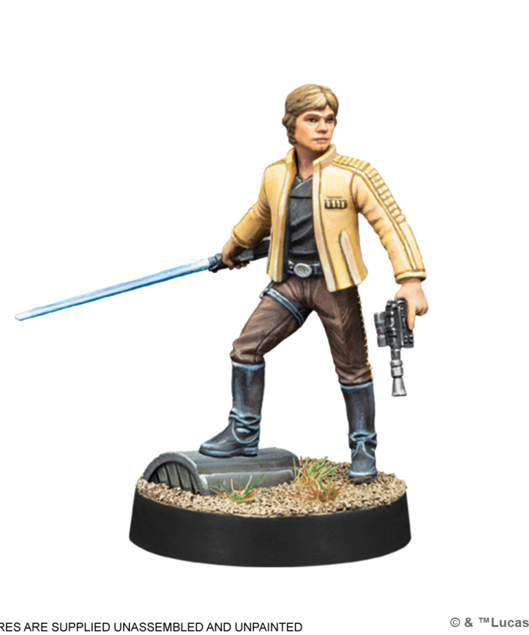 Atomic Mass Games - AMG Star Wars: Legion - Rebel Alliance Starter Set