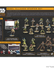 Atomic Mass Games - AMG Star Wars: Legion - Rebel Alliance Starter Set