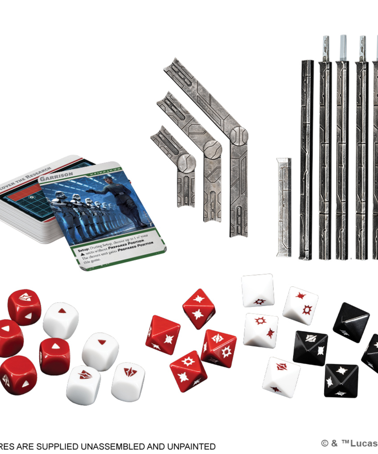 Atomic Mass Games - AMG Star Wars: Legion - Galactic Empire Starter Set