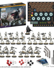 Atomic Mass Games - AMG Star Wars: Legion - Galactic Empire Starter Set