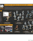 Atomic Mass Games - AMG Star Wars: Legion - Galactic Republic Starter Set