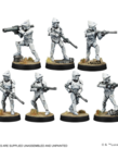 Atomic Mass Games - AMG Star Wars: Legion - Galactic Republic Starter Set