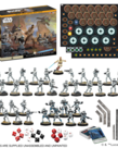 Atomic Mass Games - AMG Star Wars: Legion - Galactic Republic Starter Set
