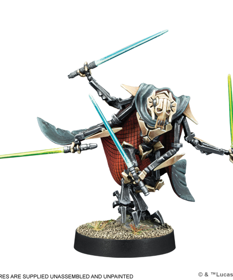 Atomic Mass Games - AMG Star Wars: Legion - Separatist Alliance Starter Set