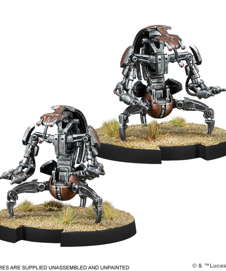 Atomic Mass Games - AMG Star Wars: Legion - Separatist Alliance Starter Set