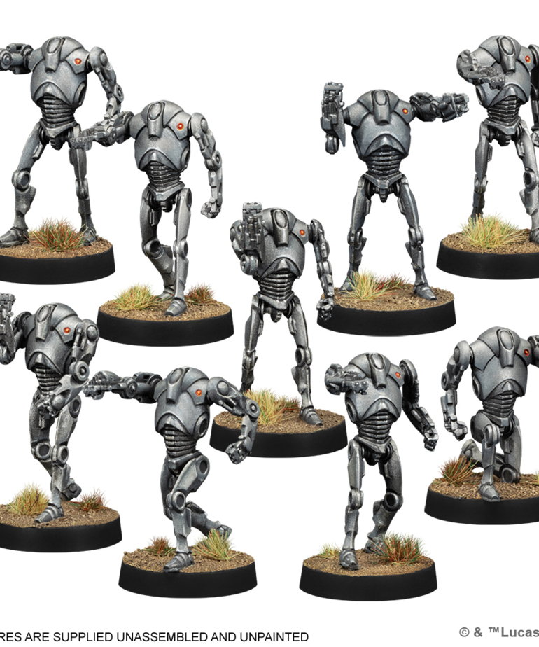 Atomic Mass Games - AMG Star Wars: Legion - Separatist Alliance Starter Set