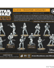 Atomic Mass Games - AMG Star Wars: Legion - Clone Troopers Infantry
