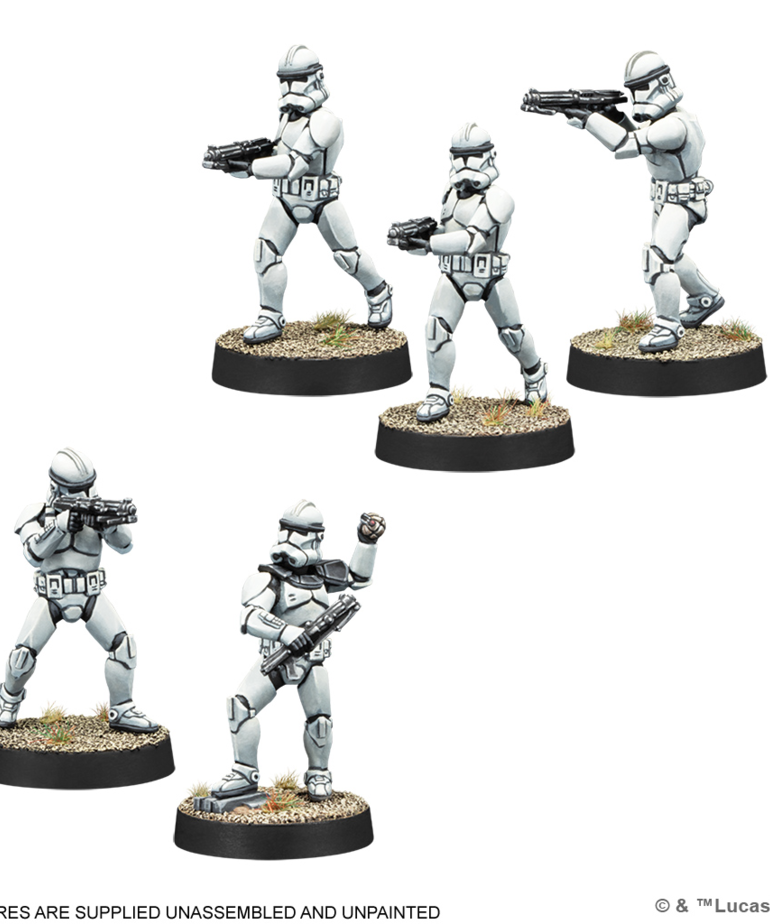 Atomic Mass Games - AMG Star Wars: Legion - Clone Troopers Infantry