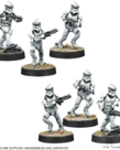 Atomic Mass Games - AMG Star Wars: Legion - Clone Troopers Infantry