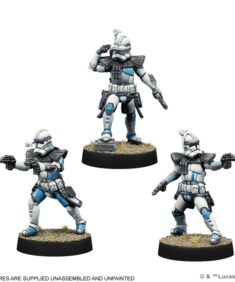 Atomic Mass Games - AMG PRESALE Star Wars: Legion - ARC Troopers Unit Expansion 01/16/2026