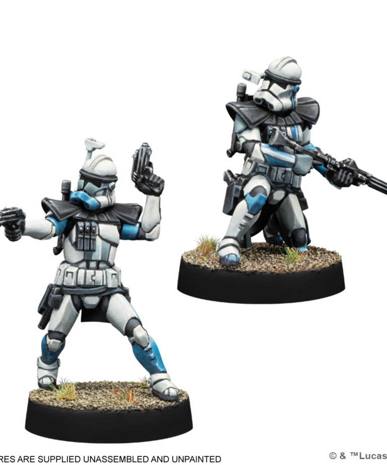 Atomic Mass Games - AMG PRESALE Star Wars: Legion - ARC Troopers Unit Expansion 01/16/2026