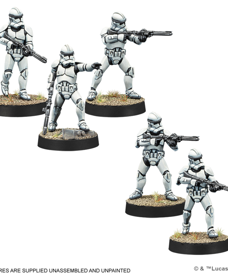 Atomic Mass Games - AMG Star Wars: Legion - Clone Trooper Marksmen