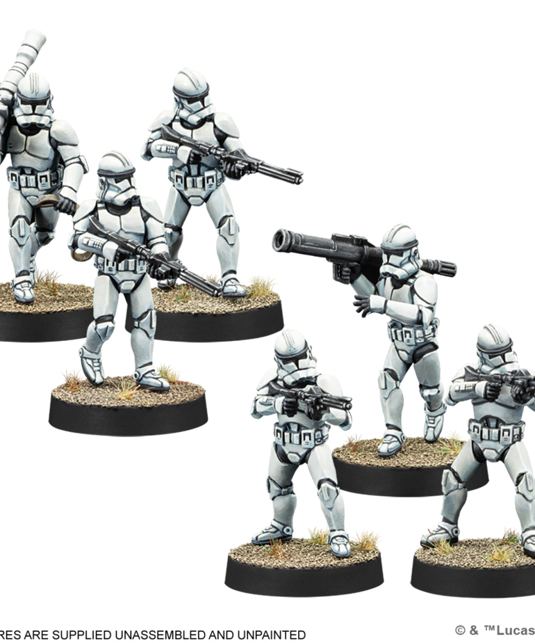 Atomic Mass Games - AMG Star Wars: Legion - Clone Trooper Marksmen
