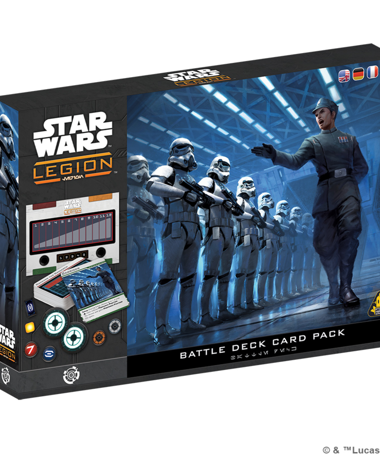 Atomic Mass Games - AMG Star Wars: Legion - Battle Card Pack