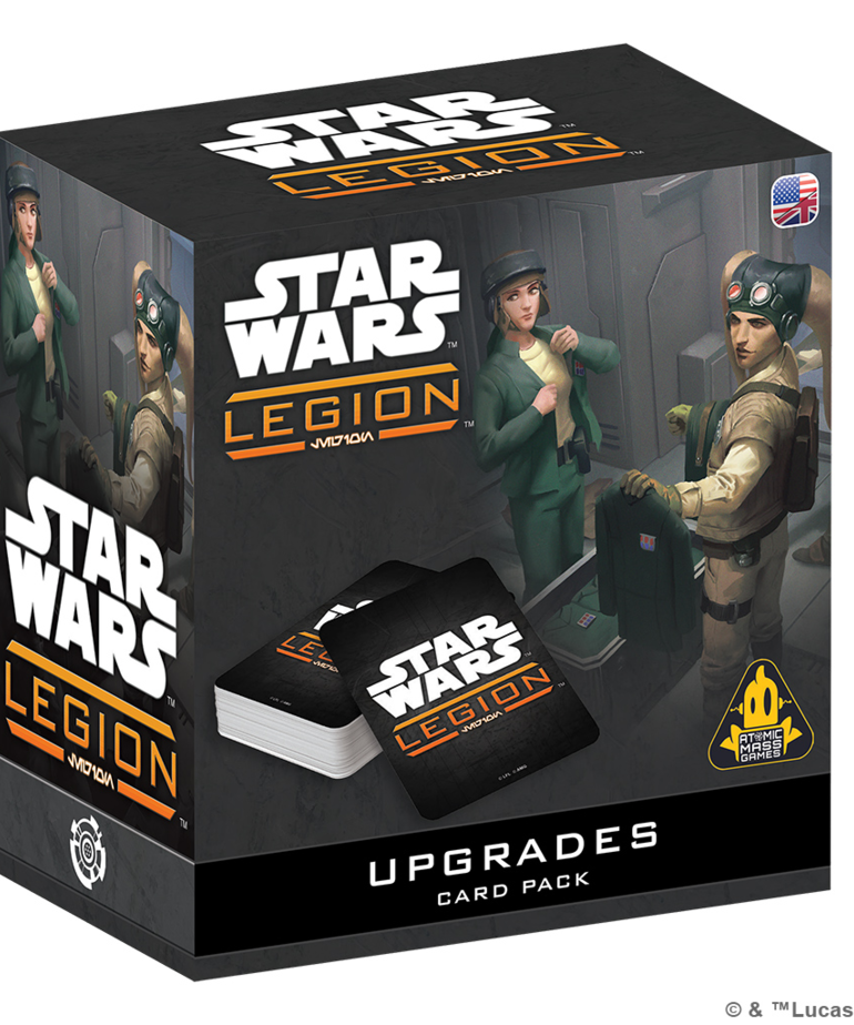 Atomic Mass Games - AMG Star Wars: Legion - Upgrades Card Pack