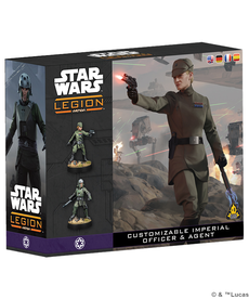 Atomic Mass Games - AMG Customizable Imperial Officer & Agent