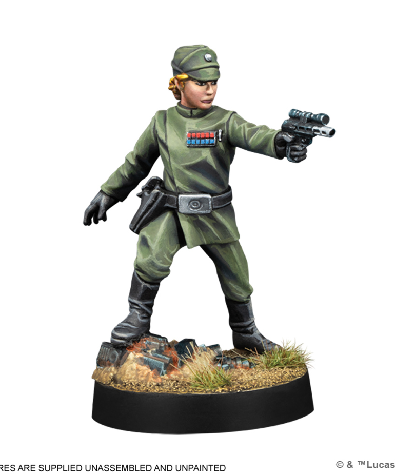 Atomic Mass Games - AMG Star Wars: Legion - Customizable Imperial Officer & Agent