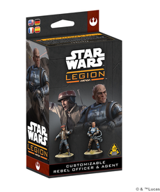 Atomic Mass Games - AMG Customizable Rebel Officer & Agent