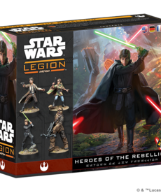 Atomic Mass Games - AMG Heroes of the Rebellion Character Pack