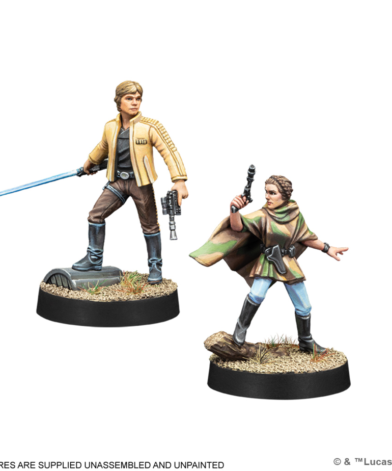 Atomic Mass Games - AMG Star Wars: Legion - Heroes of the Rebellion Character Pack