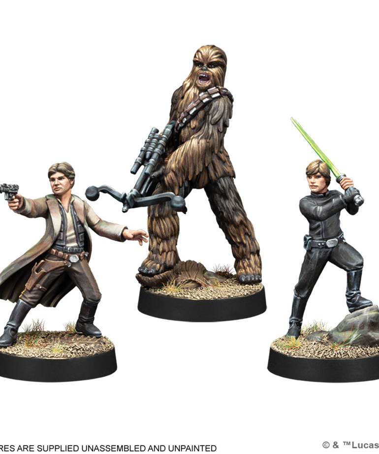 Atomic Mass Games - AMG Star Wars: Legion - Heroes of the Rebellion Character Pack